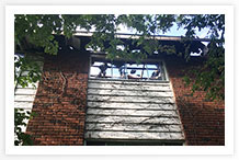 Burnt out roof  - 11 unit Apartment Building