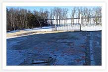 East end after full demo/removal