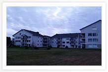 Notice the missing roof from the east side.