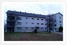 The west wing of the building was affected by smoke damage, and required cleaning and deodorizing.